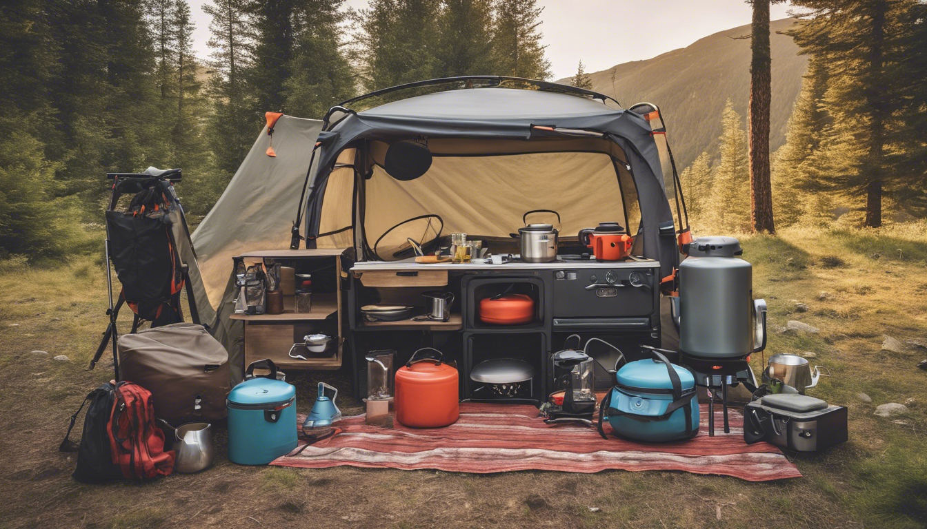 découvrez l'équipement essentiel à emporter pour profiter pleinement de votre expérience de camping panoramique. de la tente aux accessoires de cuisine, préparez-vous à vivre des moments inoubliables en pleine nature.