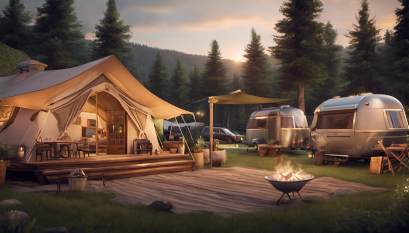 découvrez les différents types d'hébergements proposés par un camping panoramique, allant des emplacements pour tentes aux chalets confortables, en passant par les mobile homes adaptés à tous les budgets et envies. profitez d'un séjour en pleine nature avec des vues imprenables sur le paysage environnant.