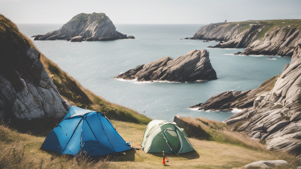 Illustration détaillée sur Camping à la Pointe du Raz : Une Évasion Nature Inoubliable