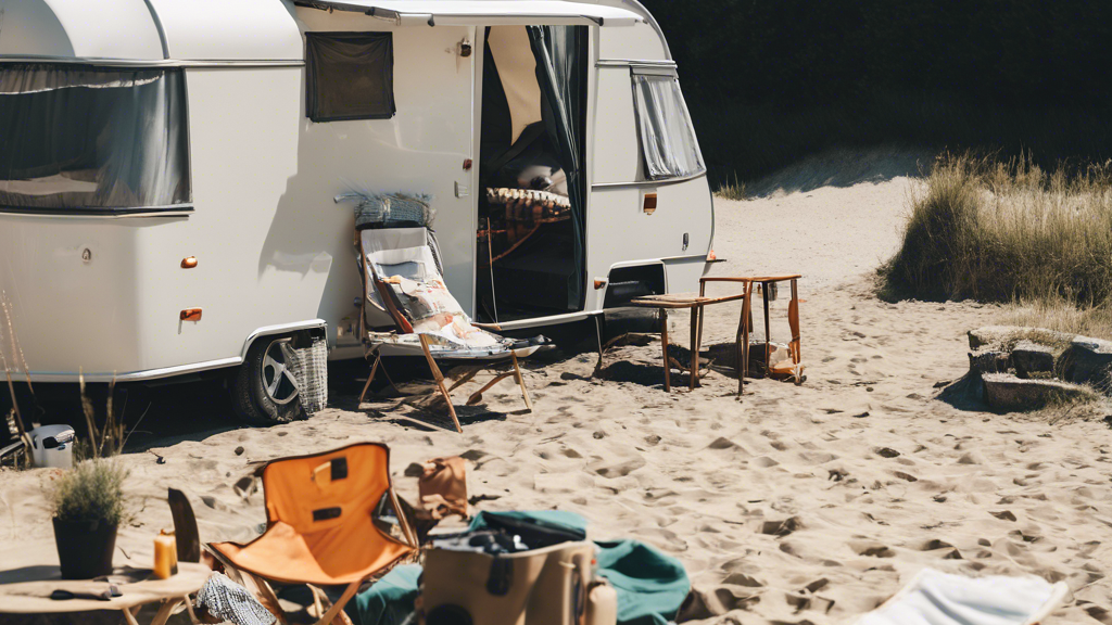 Illustration détaillée sur Camping à Villers-sur-Mer : Un Écrin de Nature pour Vos Vacances