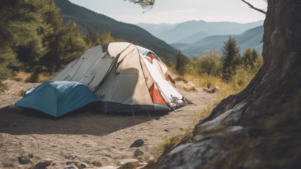 Illustration détaillée sur Camping Le Roc : Votre Évasion Nature au Cœur des Montagnes