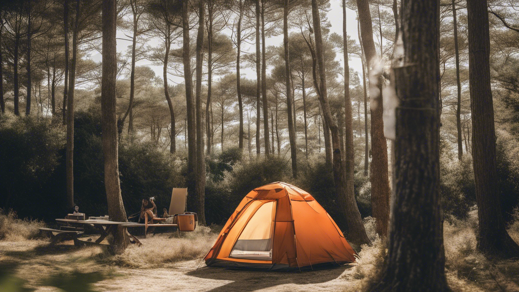 Illustration détaillée sur Découvrez Euronat Camping : Un Écrin de Nature en Charente-Maritime