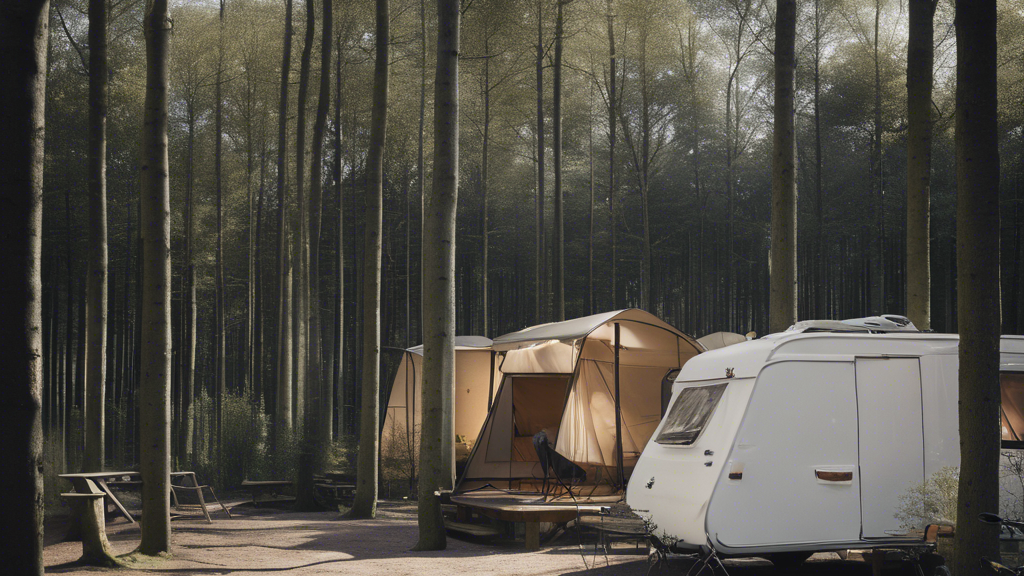 Illustration détaillée sur Découvrez le camping à Amsterdam Forest : un refuge naturel aux portes de la ville