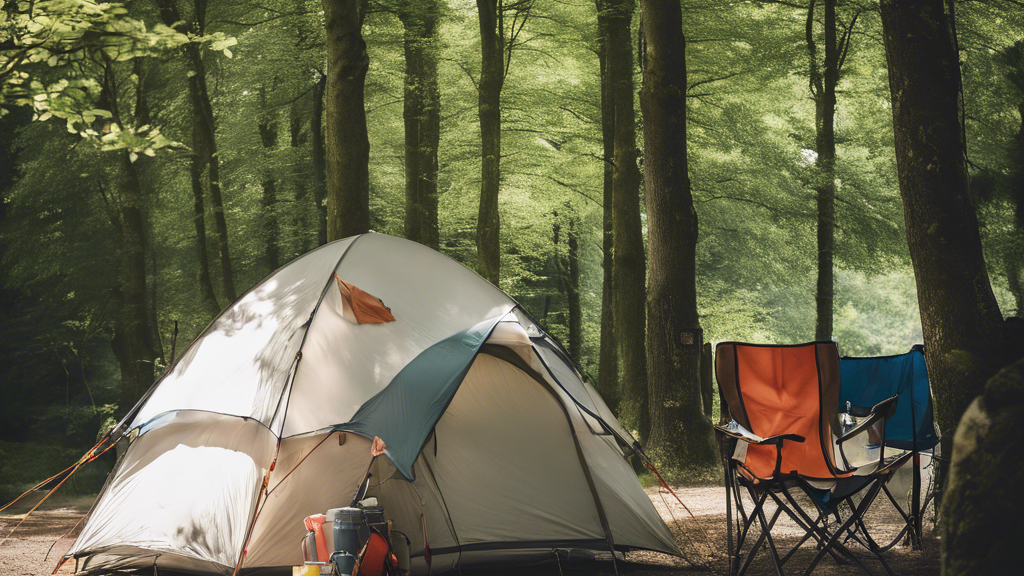 Illustration détaillée sur Découvrez le camping à Bourbon-Lancy : une aventure au cœur de la nature