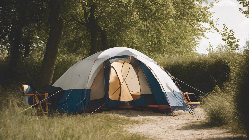 Illustration détaillée sur Découvrez le camping à Bourges : un havre de paix en pleine nature