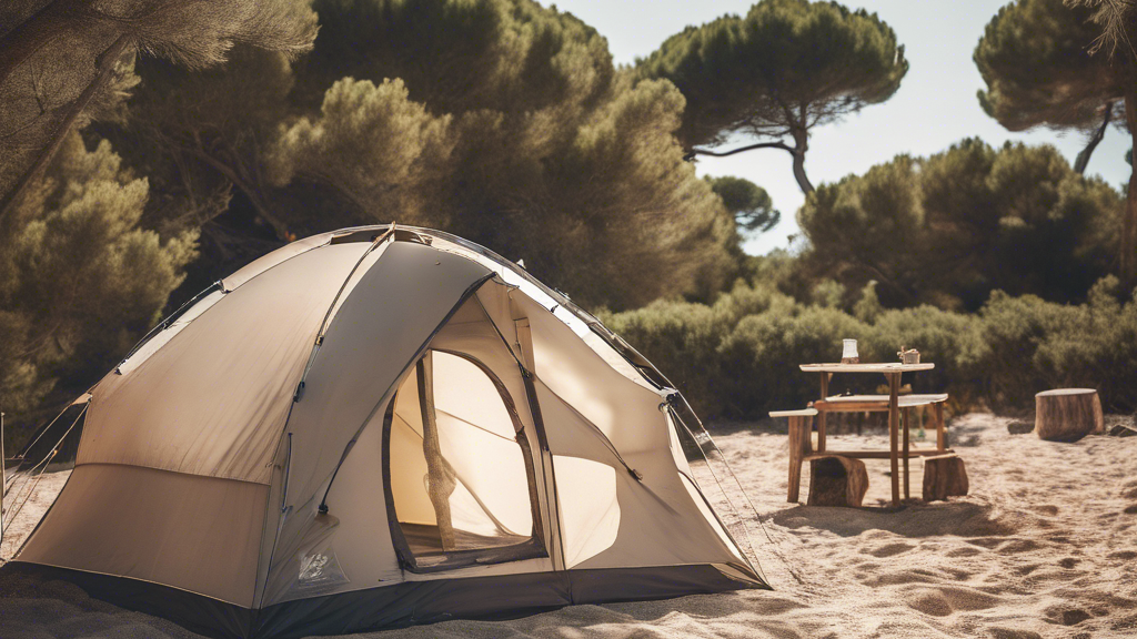 Illustration détaillée sur Découvrez le Camping à la Plage d'Argens : Un Séjour Inoubliable au Cœur de la Nature