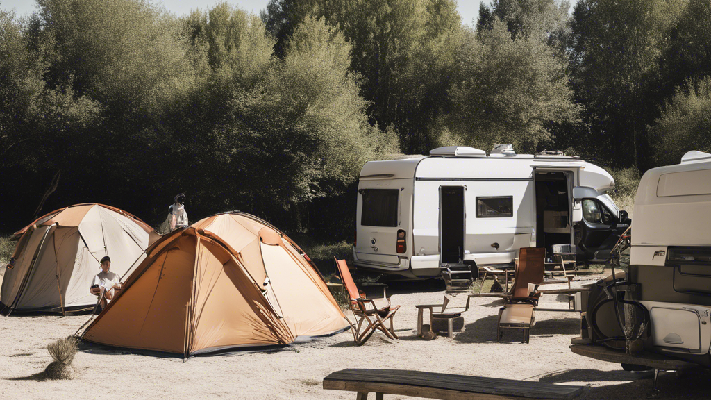 Illustration détaillée sur Découvrez le camping à Sainte Eulalie-en-Born : Nature, Détente et Aventure