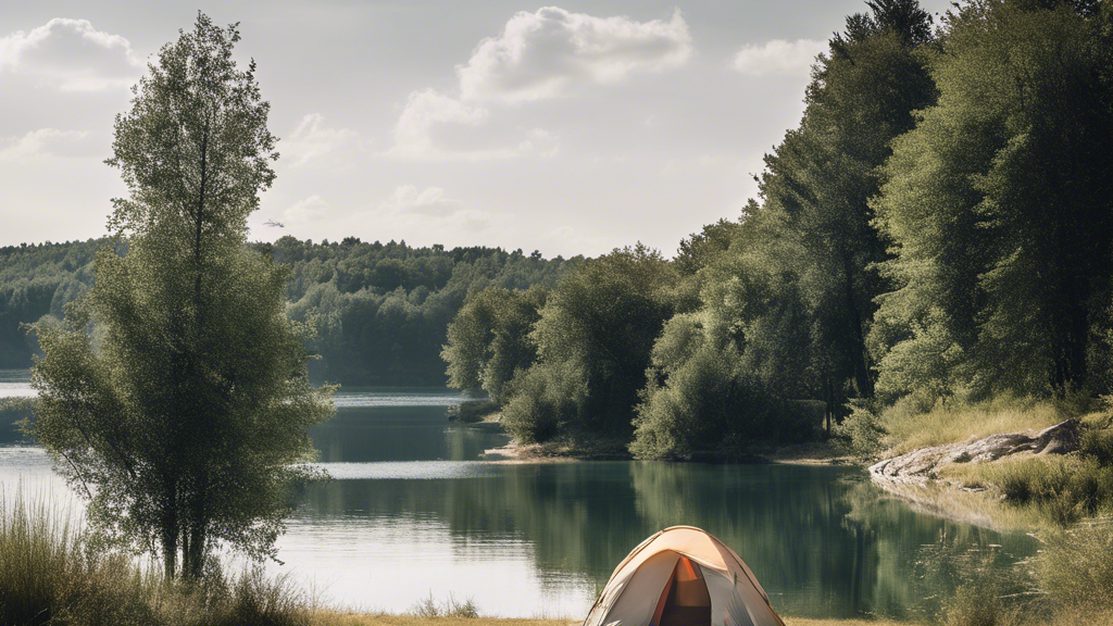 Illustration détaillée sur Découvrez le camping au lac du Jaunay : une expérience inoubliable en pleine nature