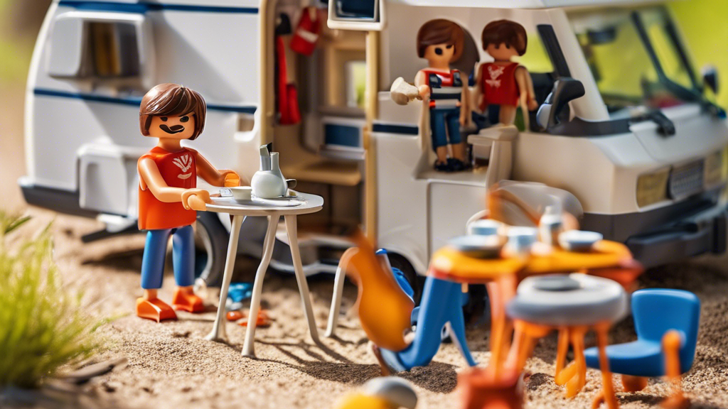 Illustration détaillée sur Découvrez le camping-car Playmobil : un univers ludique à explorer