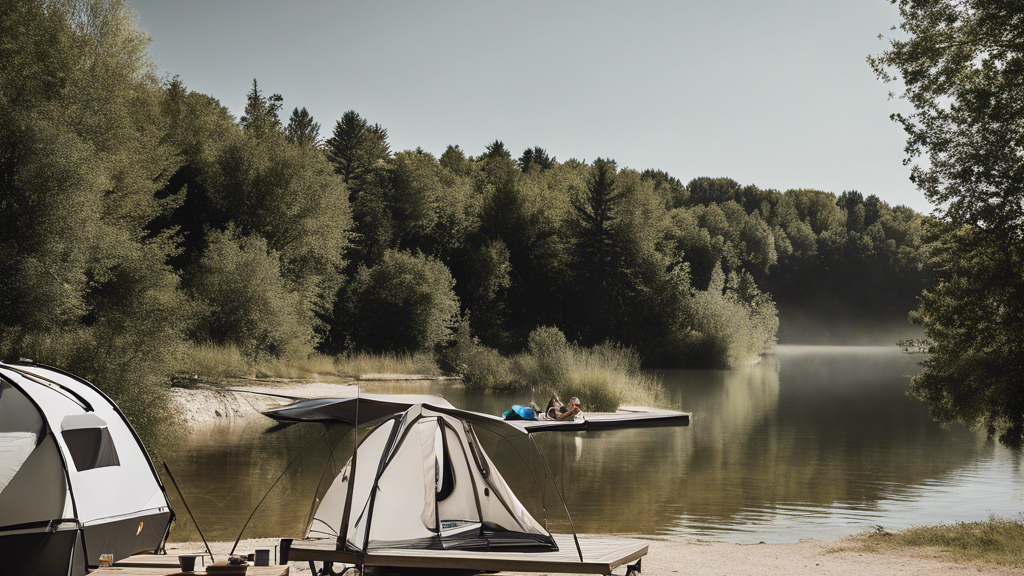 Illustration détaillée sur Découvrez le camping du lac Sainte Eulalie en Born : un coin de paradis