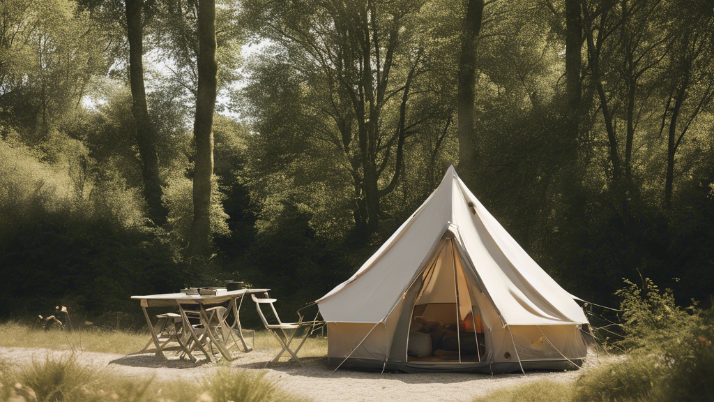 Illustration détaillée sur Découvrez le Camping du Vieux Vallon : un havre de paix en pleine nature