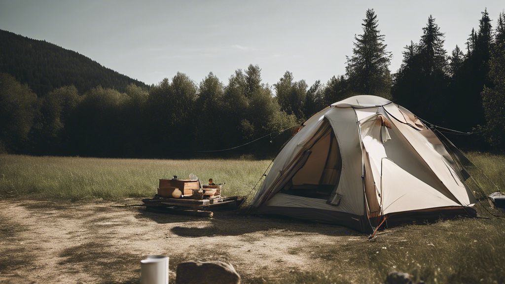 Illustration détaillée sur Découvrez le Camping en Slovénie : Une Aventure Nature Inoubliable