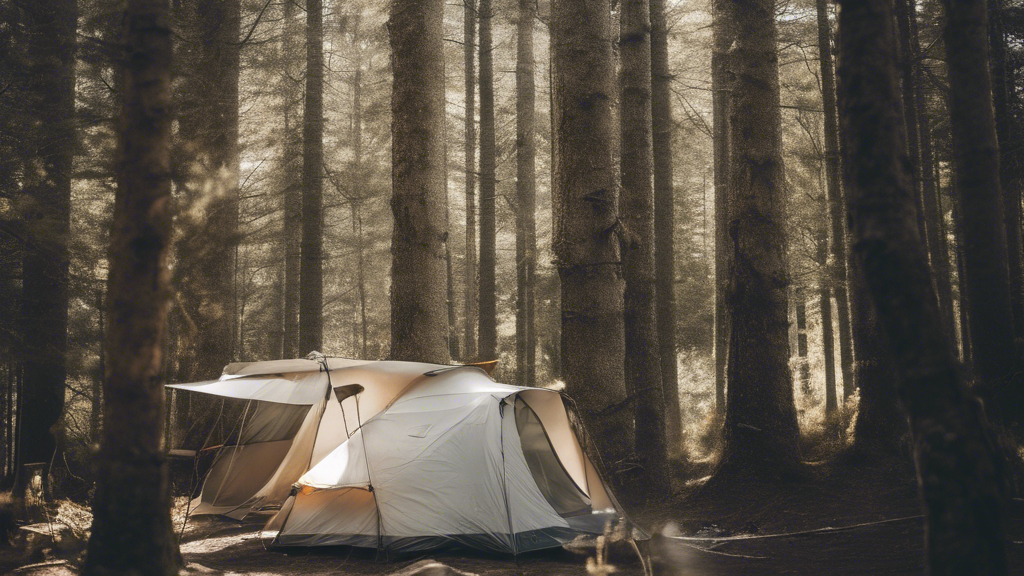 Illustration détaillée sur Découvrez le Camping Flo : Un Voyage au Coeur de la Nature