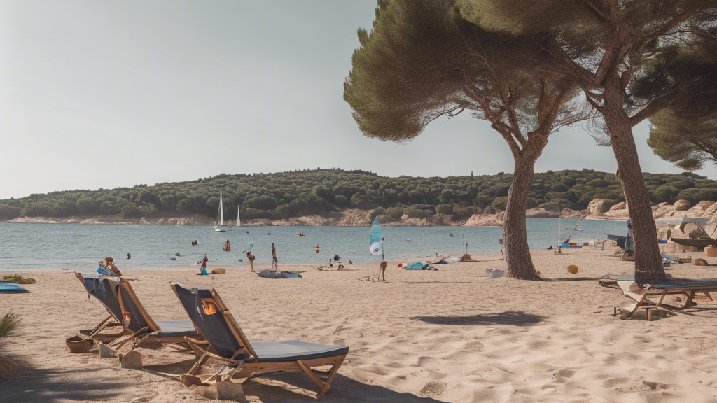 Illustration détaillée sur Découvrez le Camping La Plage d'Argens : Un Écrin de Nature et de Détente