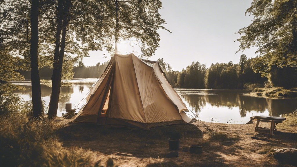 Illustration détaillée sur Découvrez le Camping Le P'tit Bois : Une Escapade Nature Inoubliable