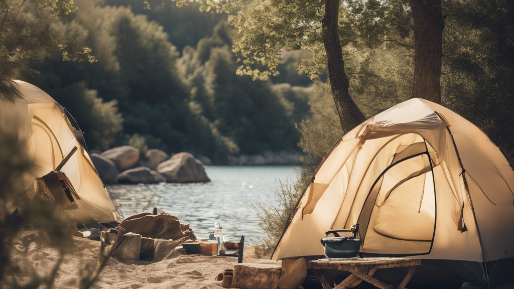 Illustration détaillée sur Découvrez le camping Les Alizés : un séjour inoubliable au cœur de la nature