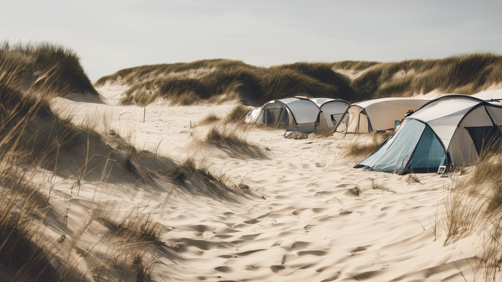 Illustration détaillée sur Découvrez le Camping Les Dunes à Longeville-sur-Mer : Votre Évasion Idéale