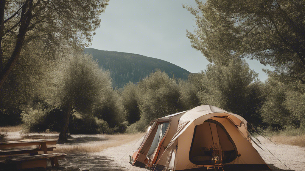 Illustration détaillée sur Découvrez les Meilleurs Campings en Drôme pour des Vacances Inoubliables