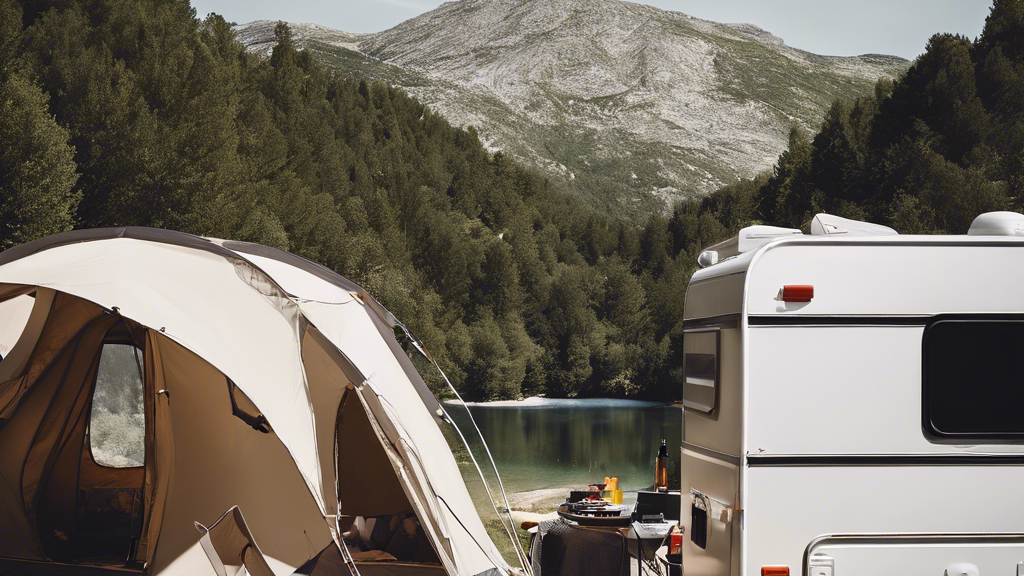 Illustration détaillée sur Ser Sirant Camping : Découvrez le meilleur des séjours en plein air